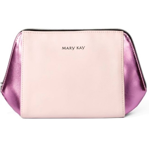 Mary Kay Handbags - Pink Glitter Cosmetic Bag from Mary Kay